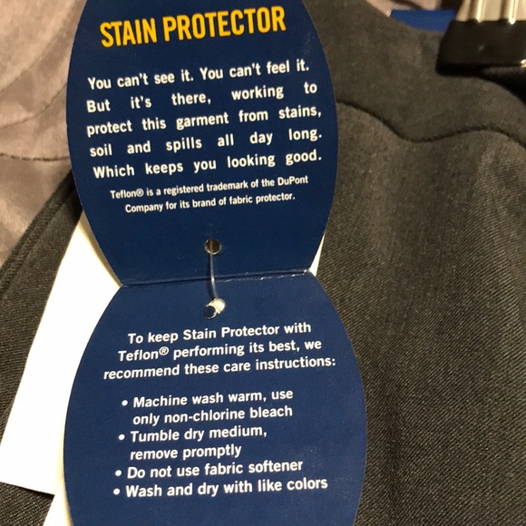 Charter Club Grey Ankle Length Tube skirt Petite - Picture 3 of 3